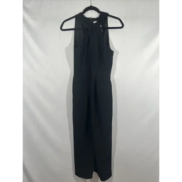 NEW $995 MAX MARA [ 8 US ] Luna Grecian Neck Cady Midi Dress NO‎ BELT Black